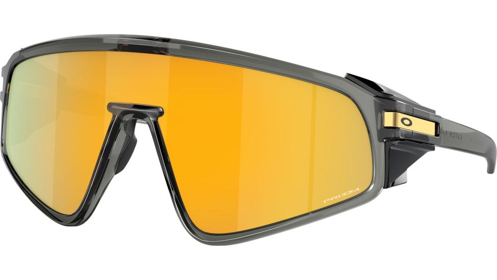 Oakley LATCH PANEL KYLIAN MBAPPÈ PRIZM (OO9404-940405) | Unisex Sarı Güneş Gözlüğü